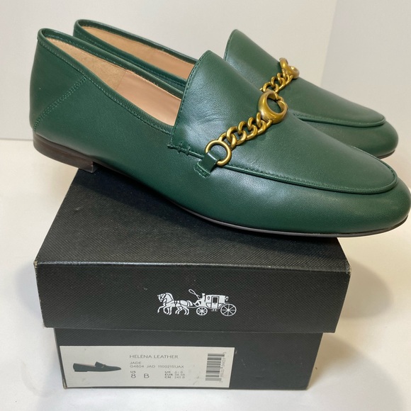 ✨COACH✨ SIZE 8 W ✨helena LEATHER shoes - Picture 2 of 8